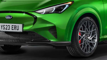 Ford Fiesta plant to build new mini Mustang Mach e electric car